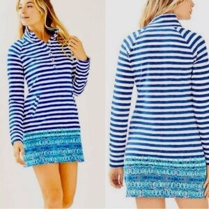 Lilly Pulitzer UPF 50+ Captain dress L
